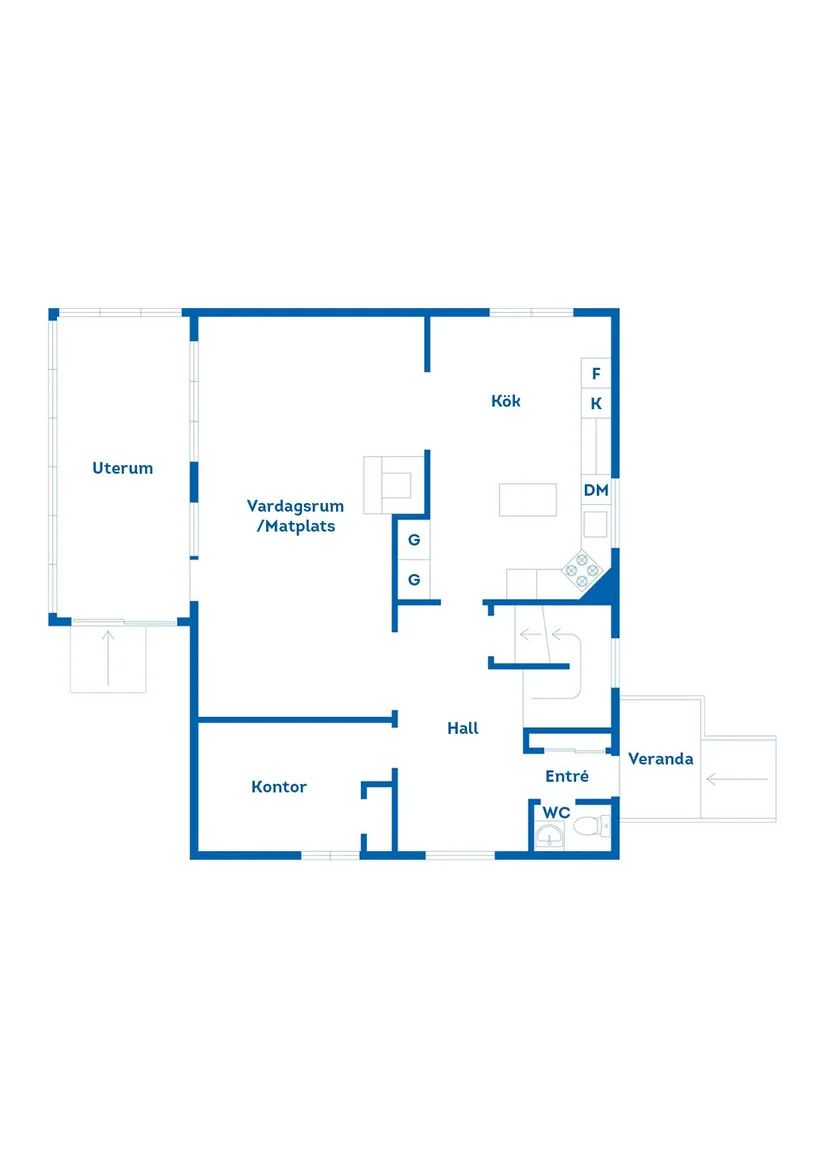 Villa, Fabriksgatan 5, Sunne