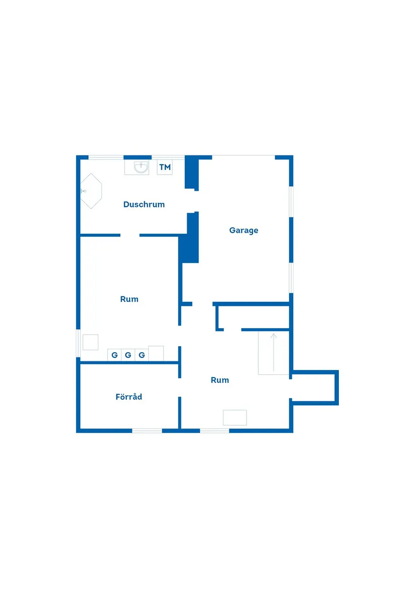 Villa, Fabriksgatan 5, Sunne