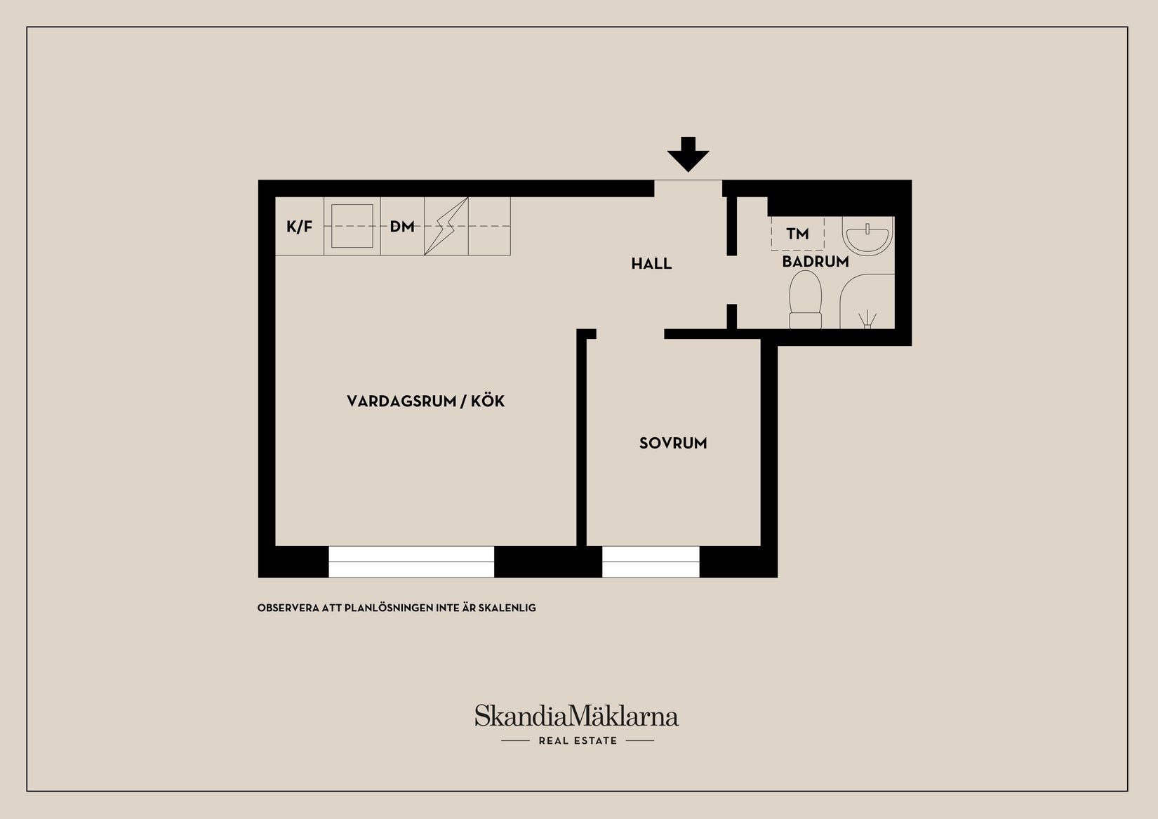 Bostadsrätt, Broderivägen 19, Åkeshov, Stockholm