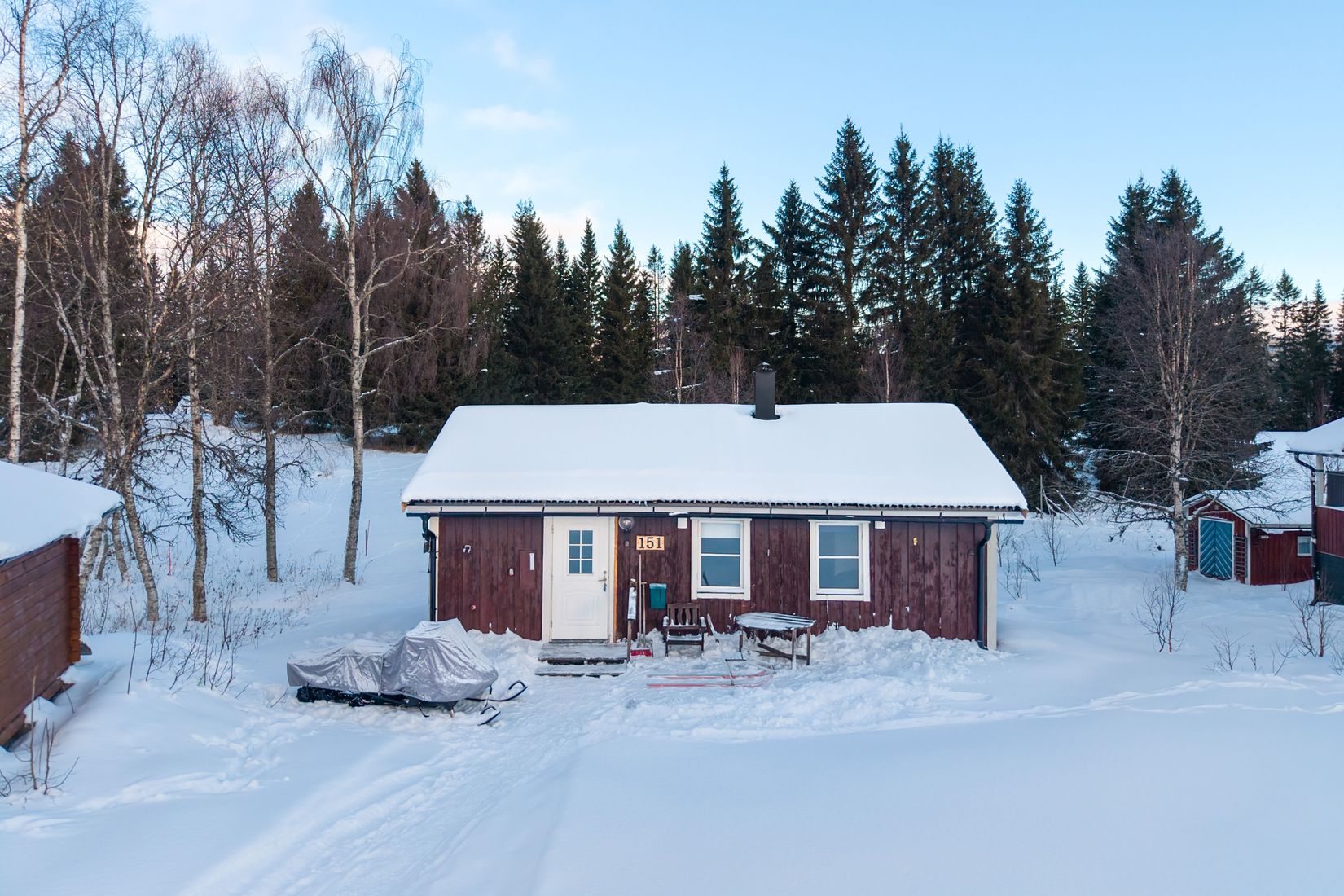 Fritidshus, Häggsjönäs 151, Lövsta/Nordhallen/Häggsjön, Åre