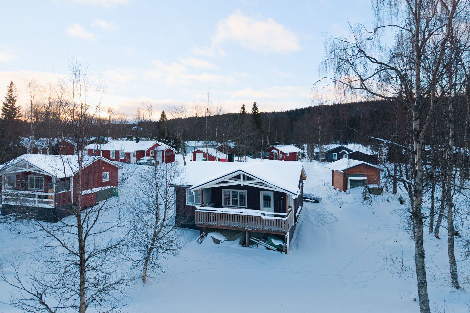Fritidshus, Häggsjönäs 151, Lövsta/Nordhallen/Häggsjön, Åre