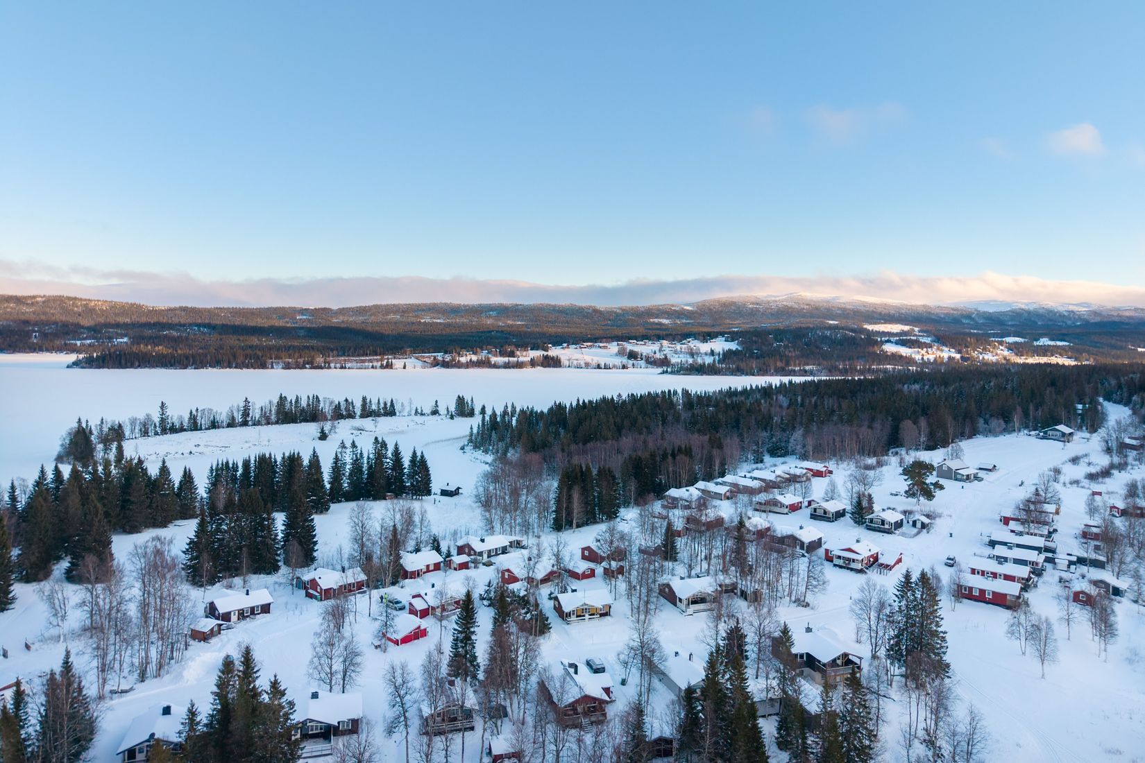 Fritidshus, Häggsjönäs 151, Lövsta/Nordhallen/Häggsjön, Åre