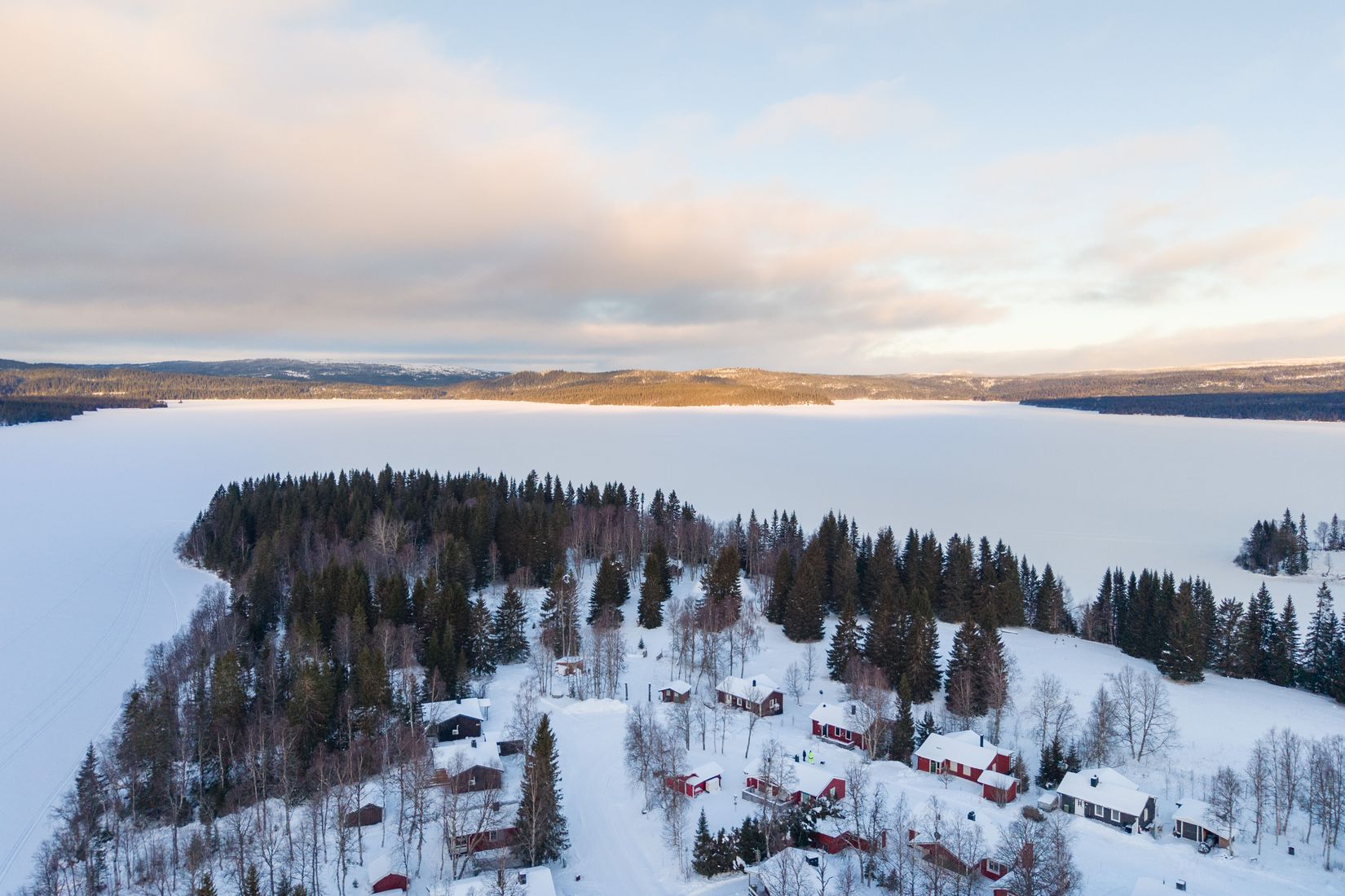 Fritidshus, Häggsjönäs 151, Lövsta/Nordhallen/Häggsjön, Åre