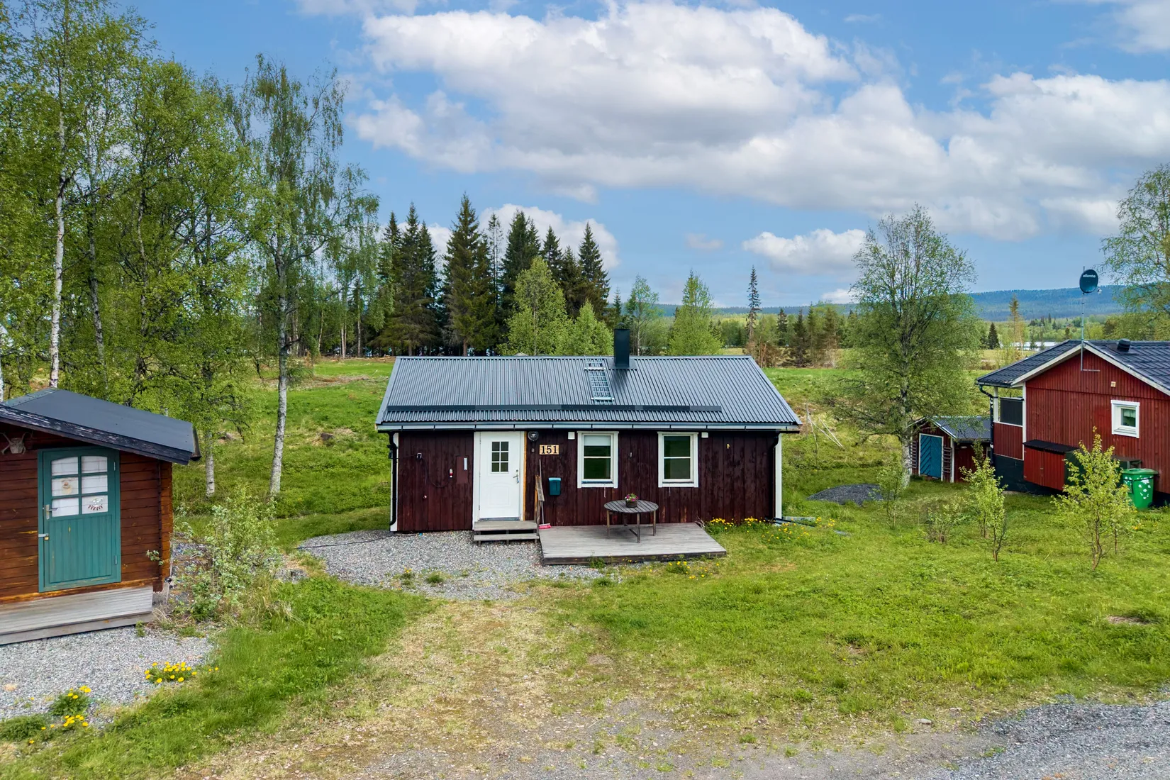Villa, Häggsjönäs 151, Lövsta/Nordhallen/Häggsjön, Åre