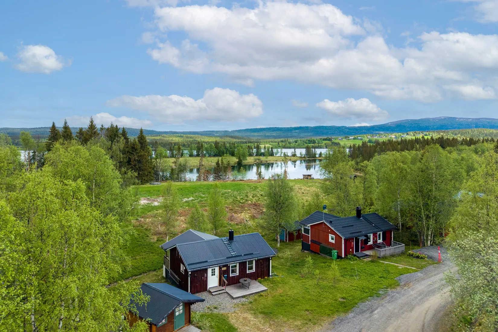 Villa, Häggsjönäs 151, Lövsta/Nordhallen/Häggsjön, Åre