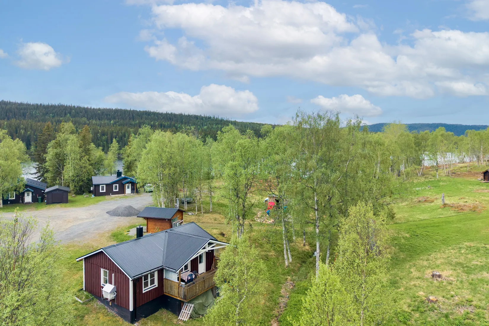 Villa, Häggsjönäs 151, Lövsta/Nordhallen/Häggsjön, Åre