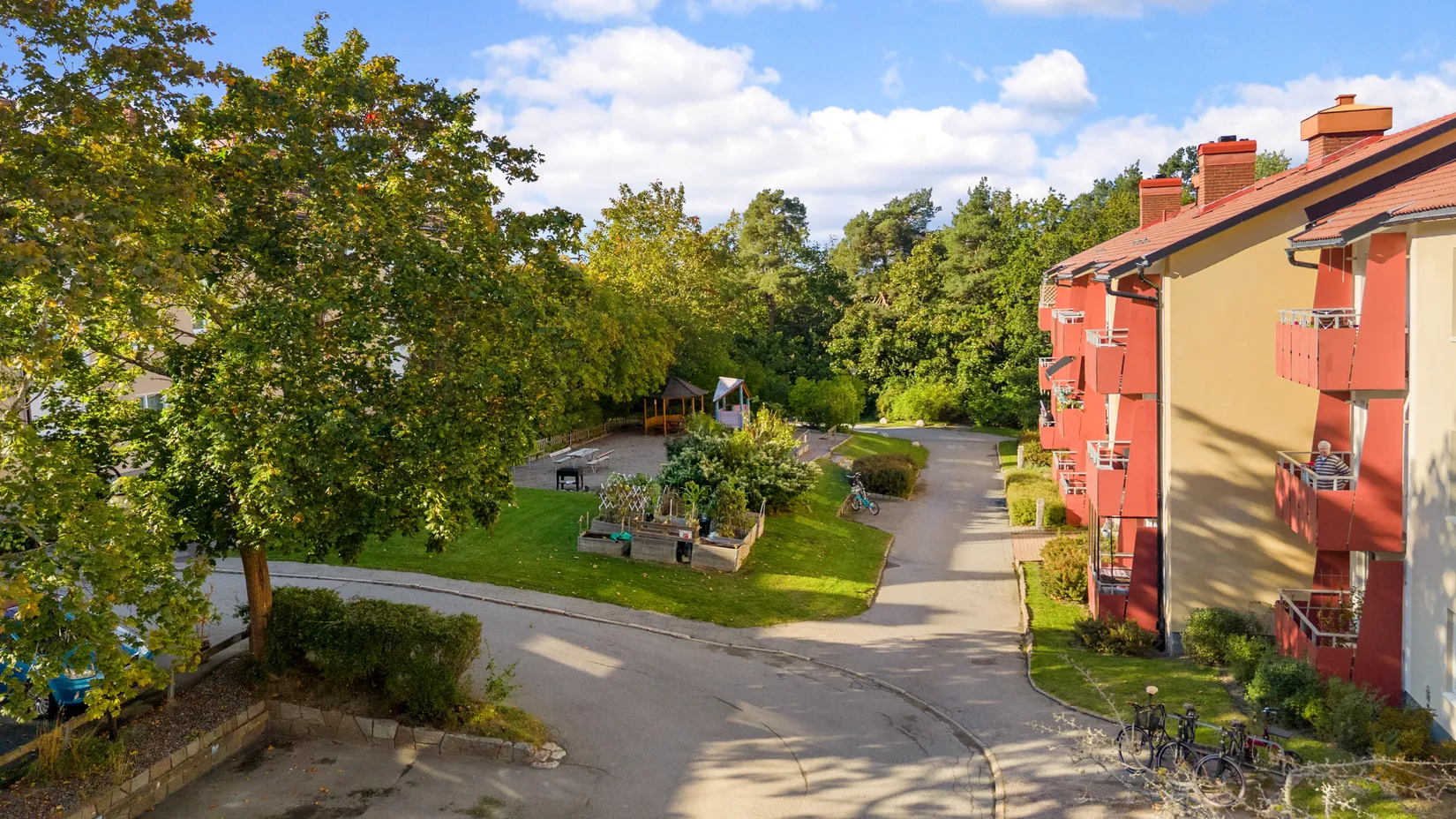 Bostadsrätt, Axbergsgränd 11, Hagsätra, Stockholm