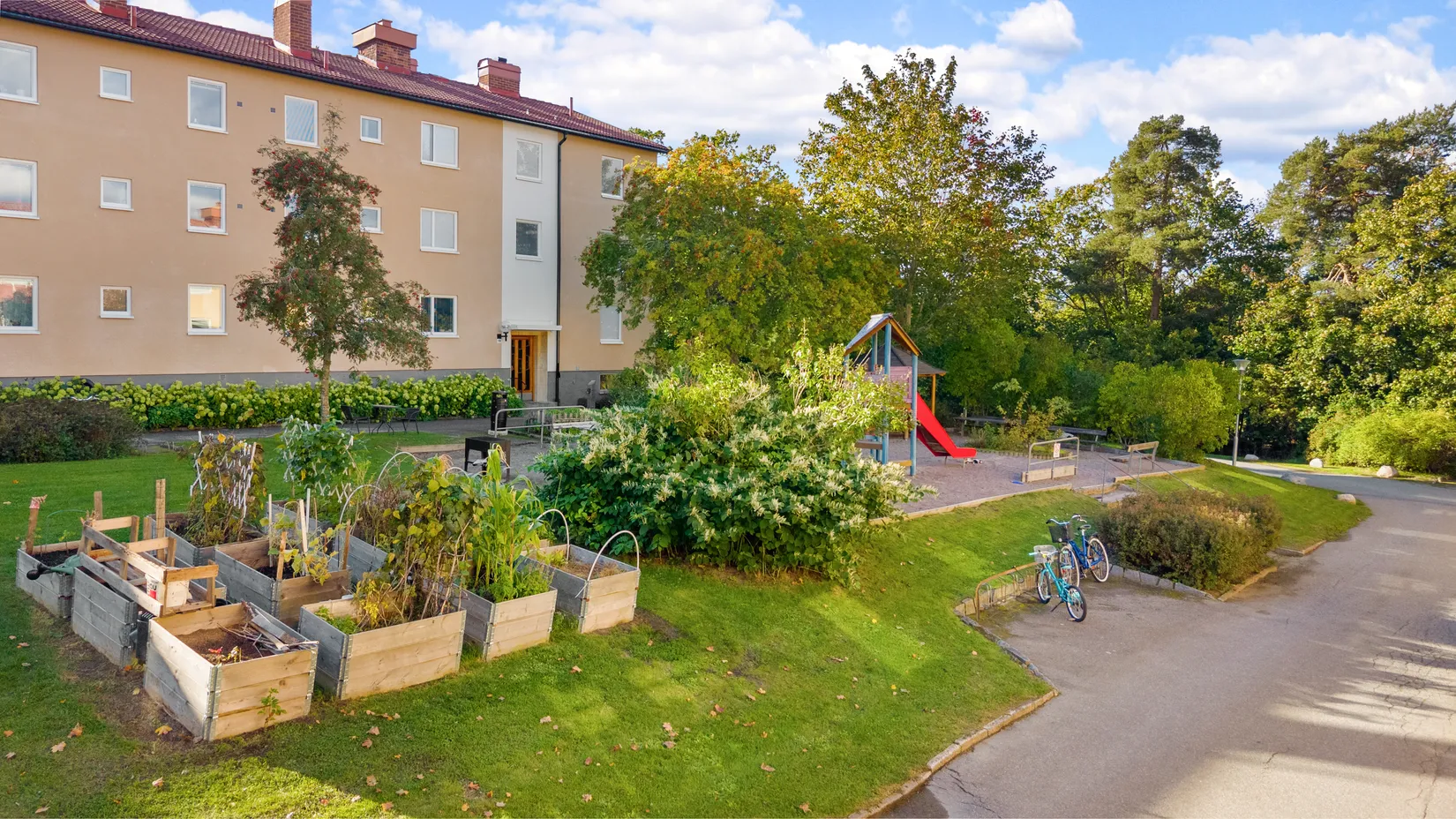 Bostadsrätt, Axbergsgränd 11, Hagsätra, Stockholm