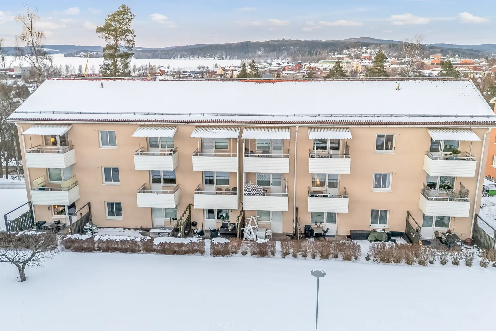 Bostadsrätt, Furuhällsgatan 18A, Högberget, Ludvika