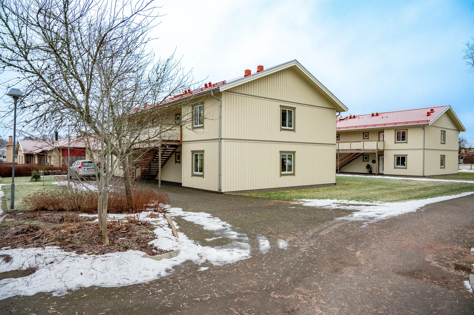 Bostadsrätt, Bergsgatan 1E, Nossebro, Essunga