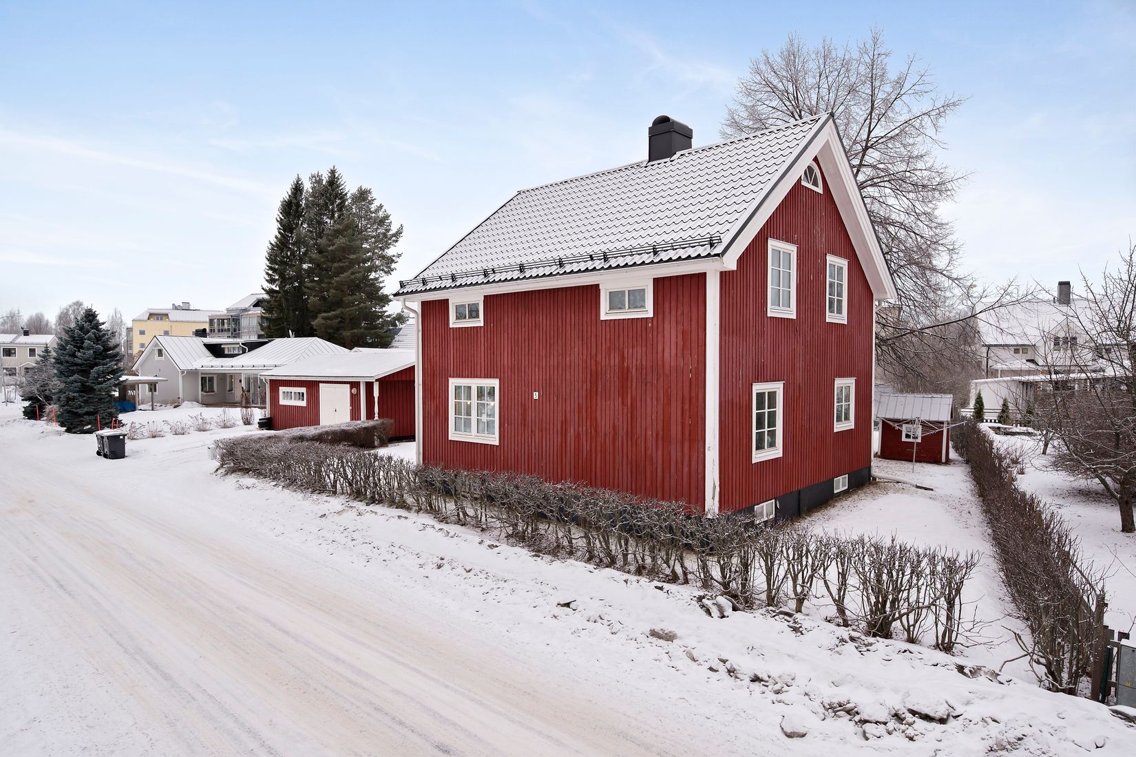 Villa, Villagatan 5, Sörböle, Skellefteå