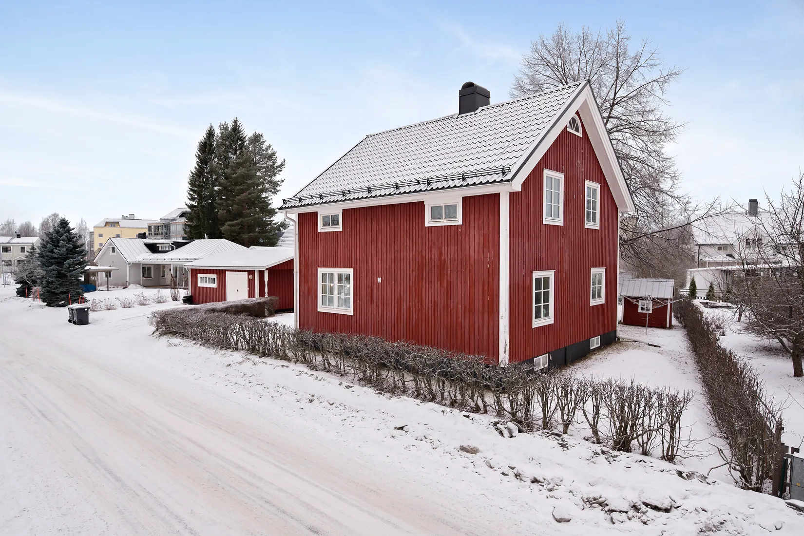 Villa, Villagatan 5, Sörböle, Skellefteå
