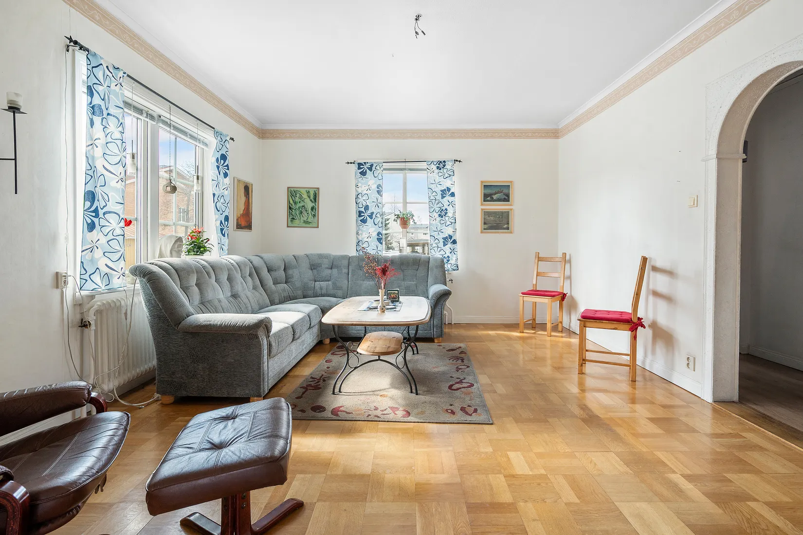 Villa, Villagatan 5, Sörböle, Skellefteå