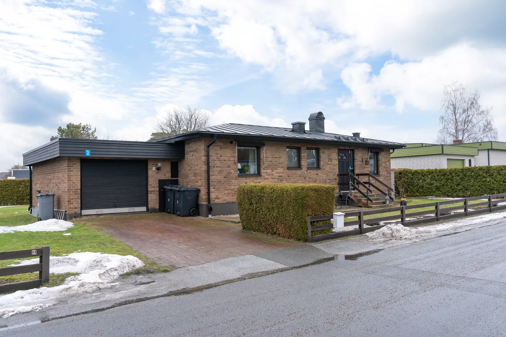 Villa, Ringvägen 26, Bromölla