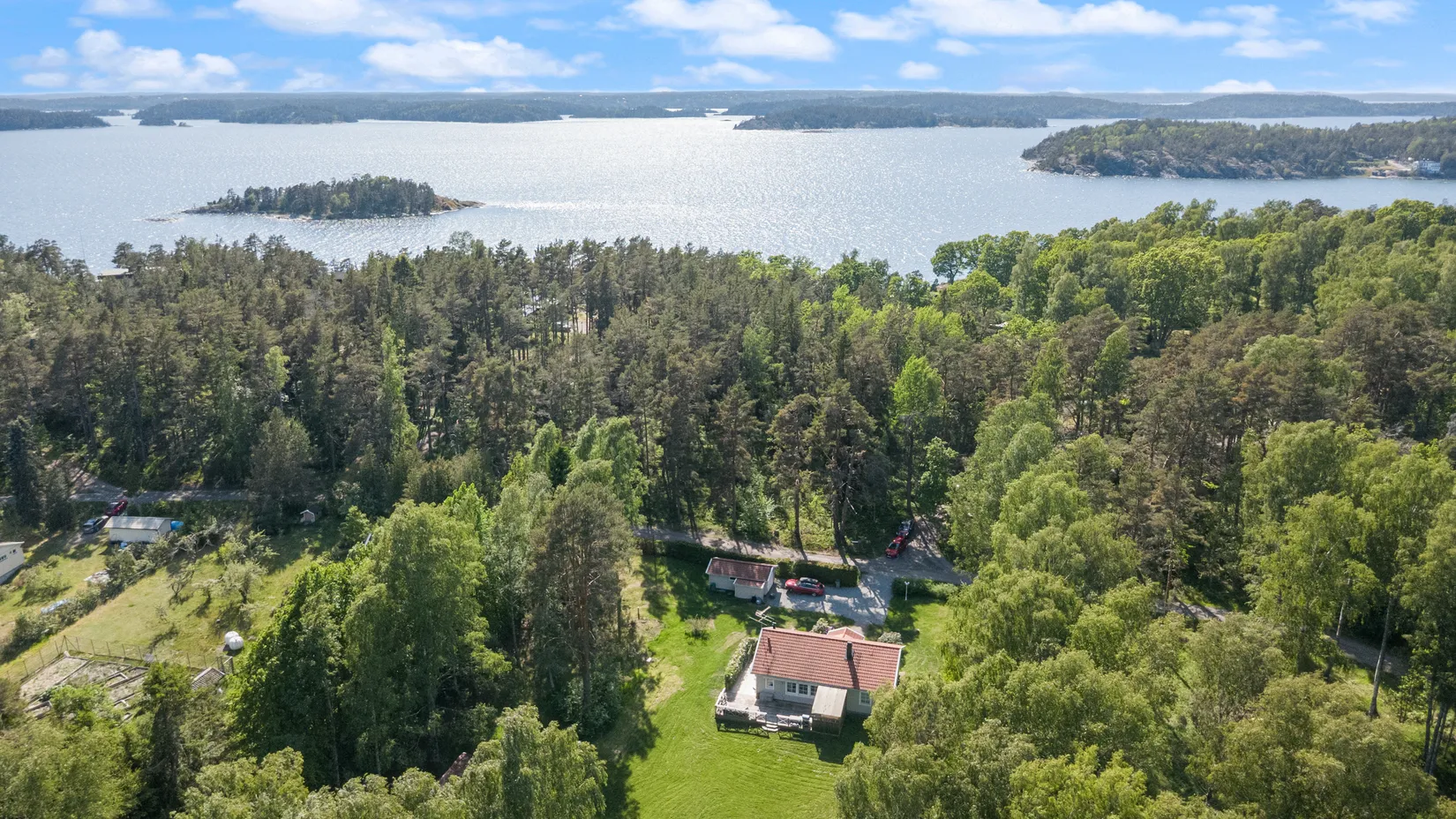 Villa, Vänderbyvägen 45, Ingarö Vedhamn/Grönskan, Värmdö