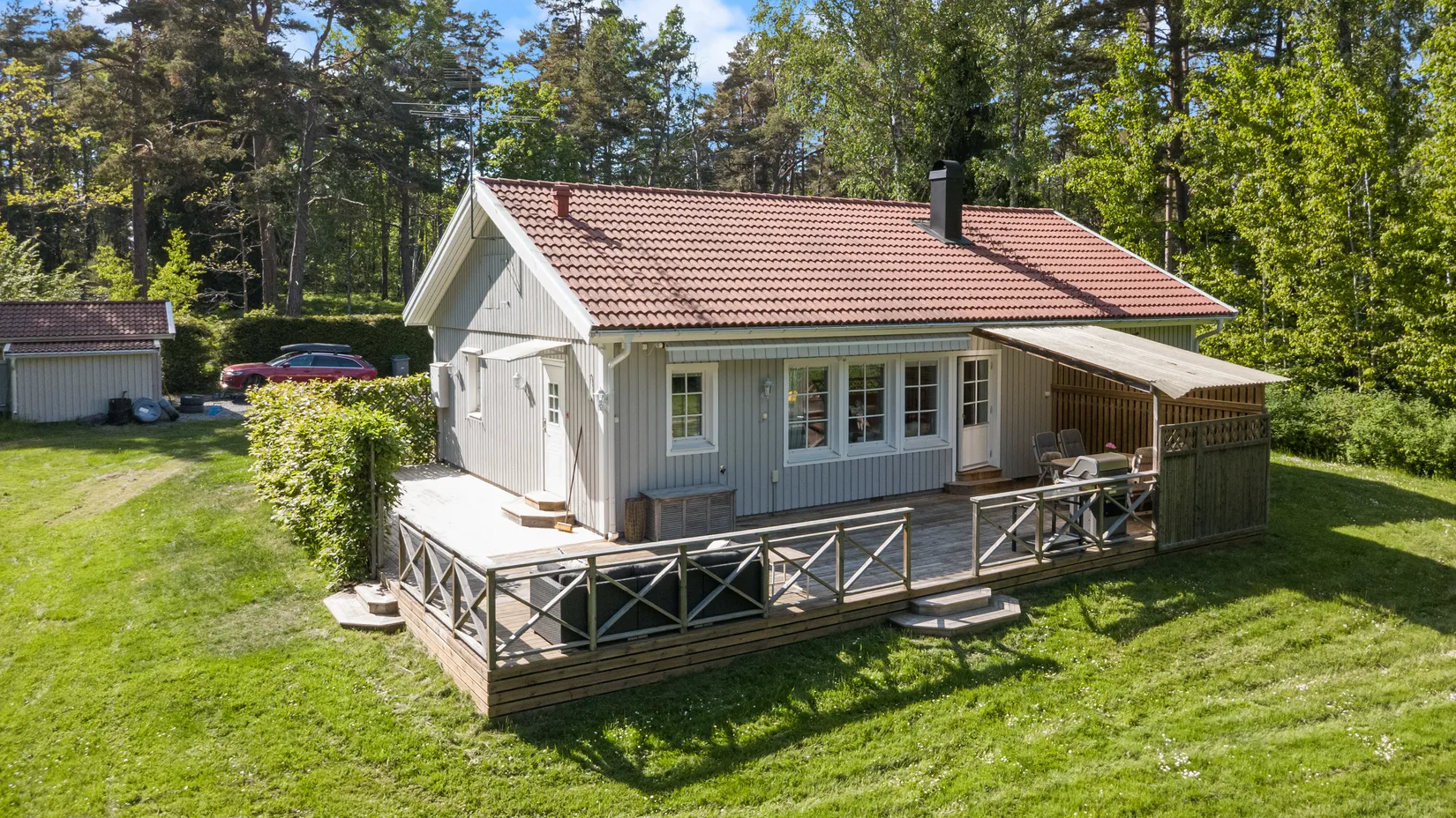 Villa, Vänderbyvägen 45, Ingarö Vedhamn/Grönskan, Värmdö