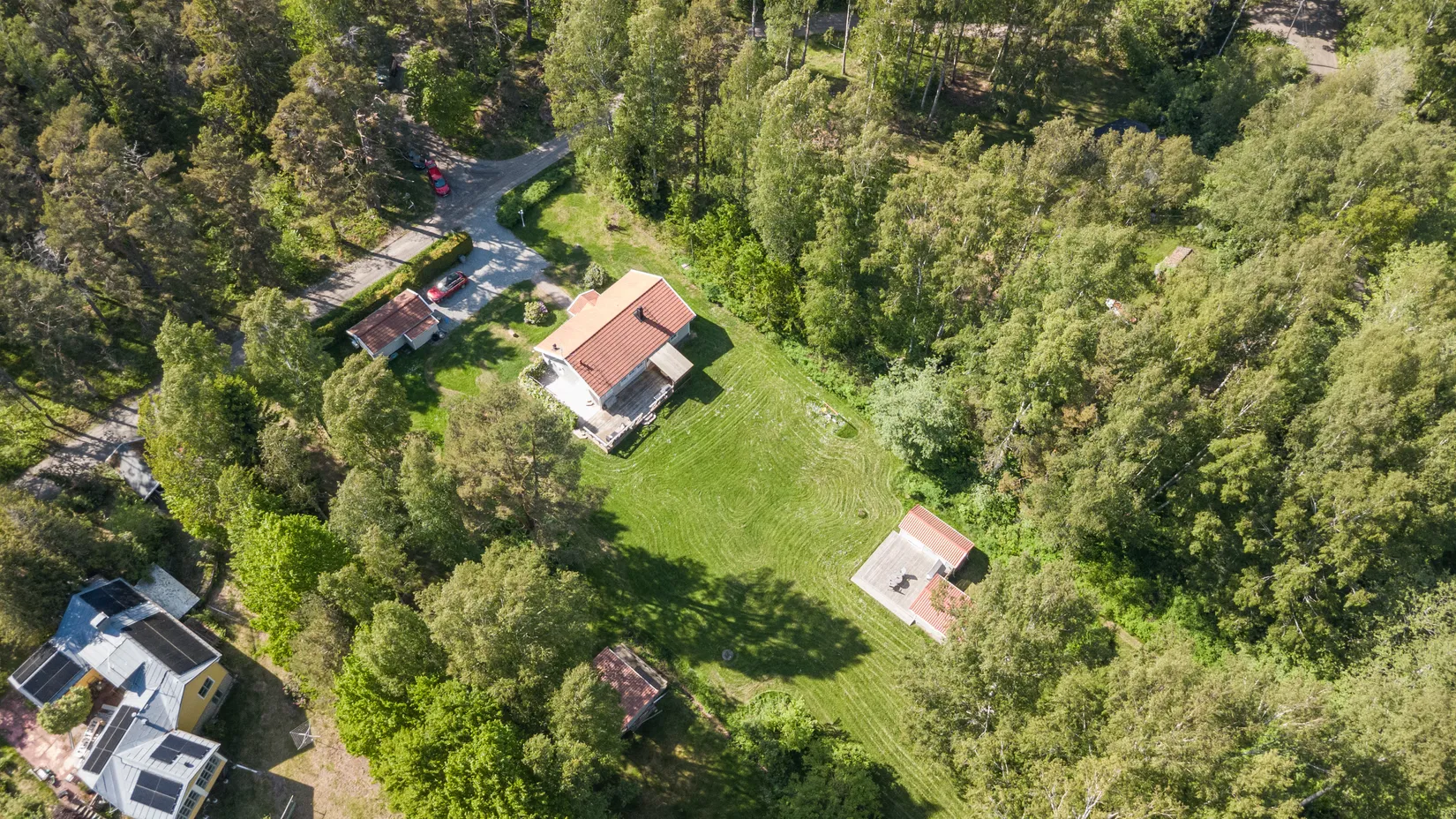 Villa, Vänderbyvägen 45, Ingarö Vedhamn/Grönskan, Värmdö