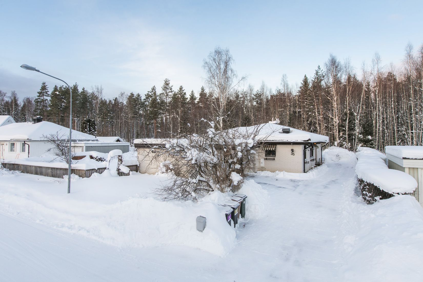 Villa, Postiljonsvägen 35, Centralt, Hofors
