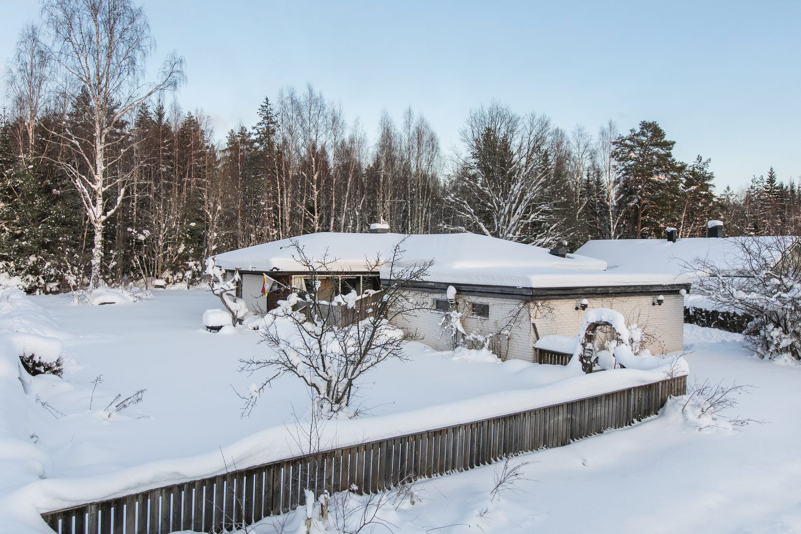 Villa, Postiljonsvägen 35, Centralt, Hofors