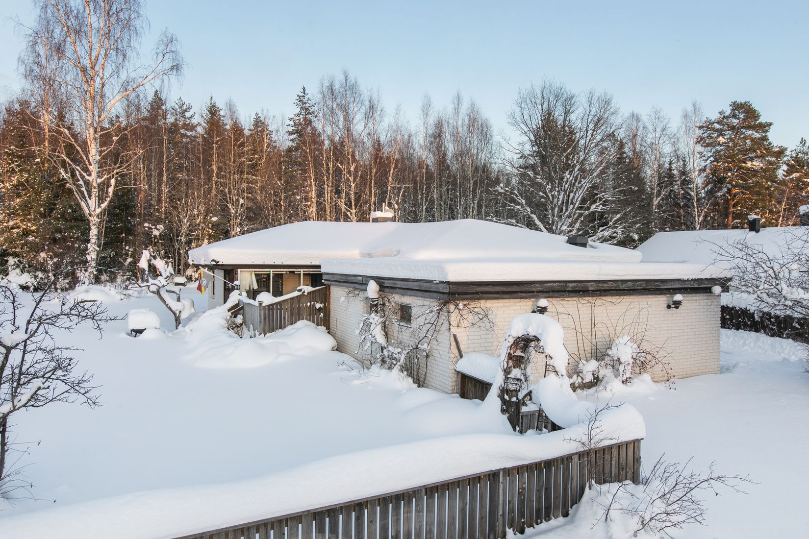 Villa, Postiljonsvägen 35, Centralt, Hofors