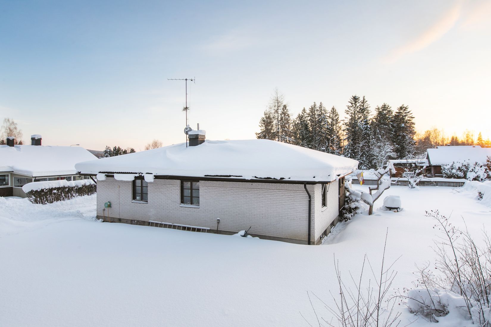 Villa, Postiljonsvägen 35, Centralt, Hofors