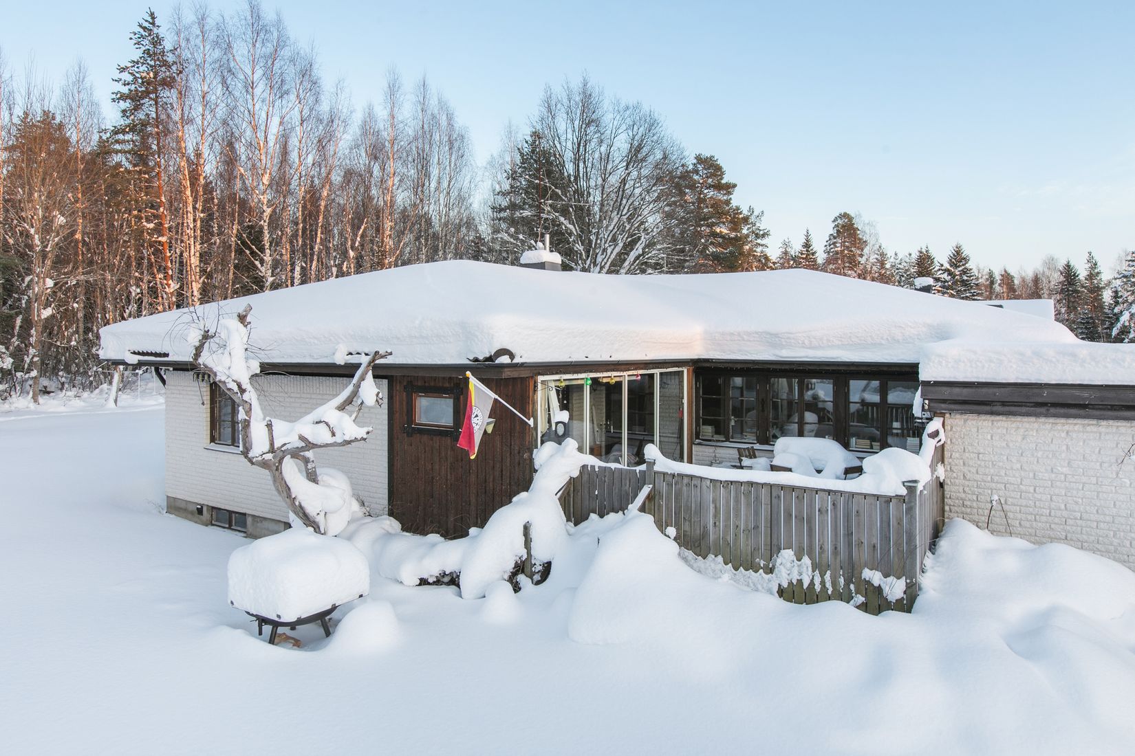 Villa, Postiljonsvägen 35, Centralt, Hofors