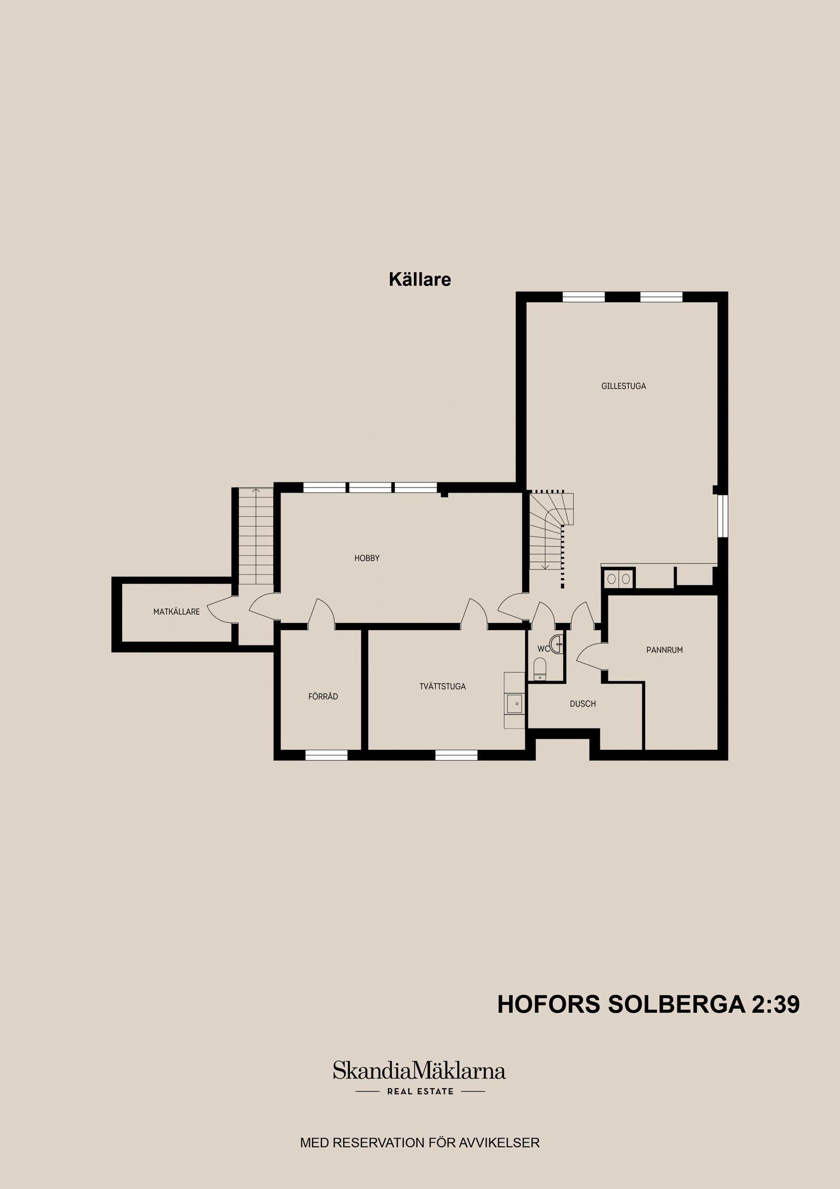 Villa, Postiljonsvägen 35, Centralt, Hofors