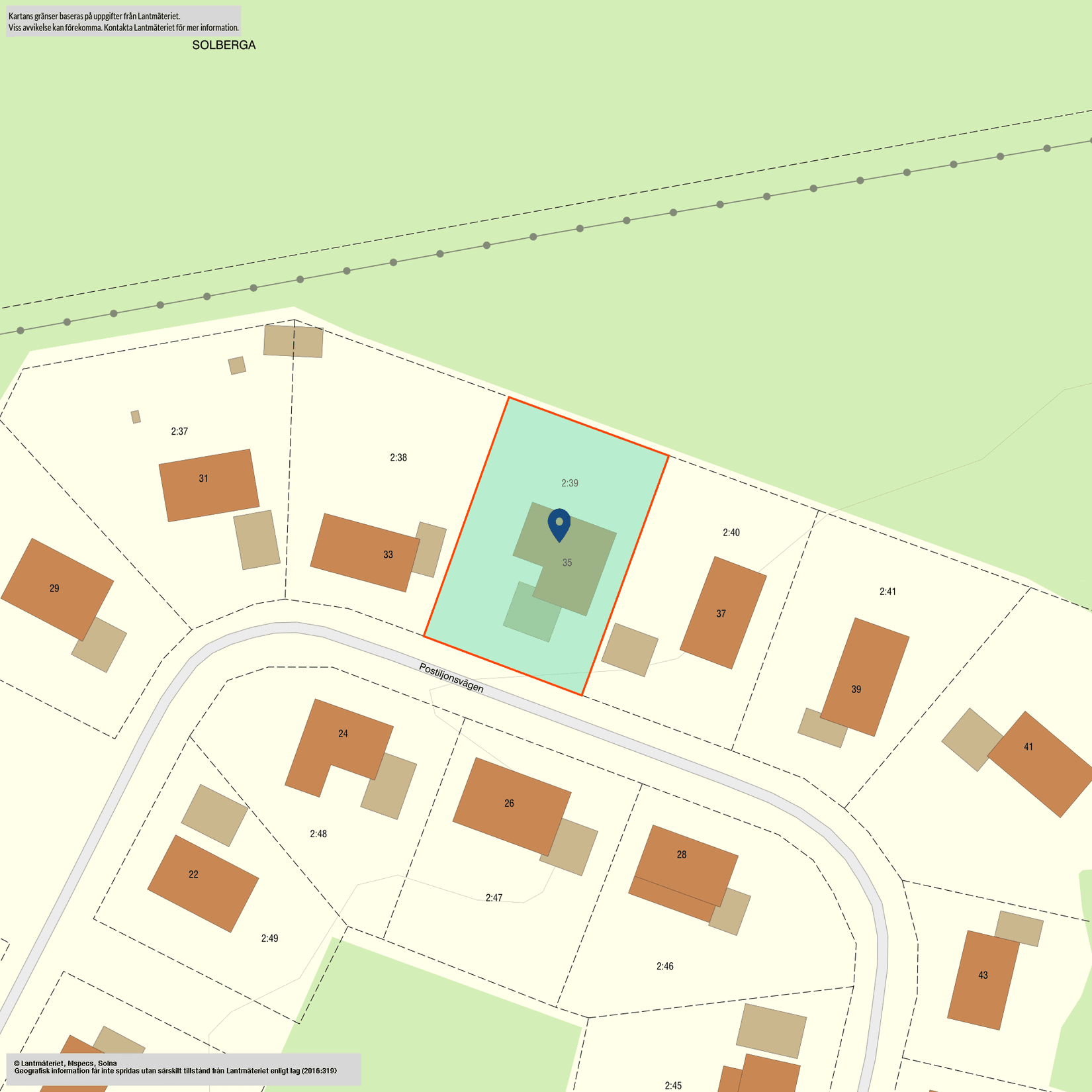 Villa, Postiljonsvägen 35, Centralt, Hofors