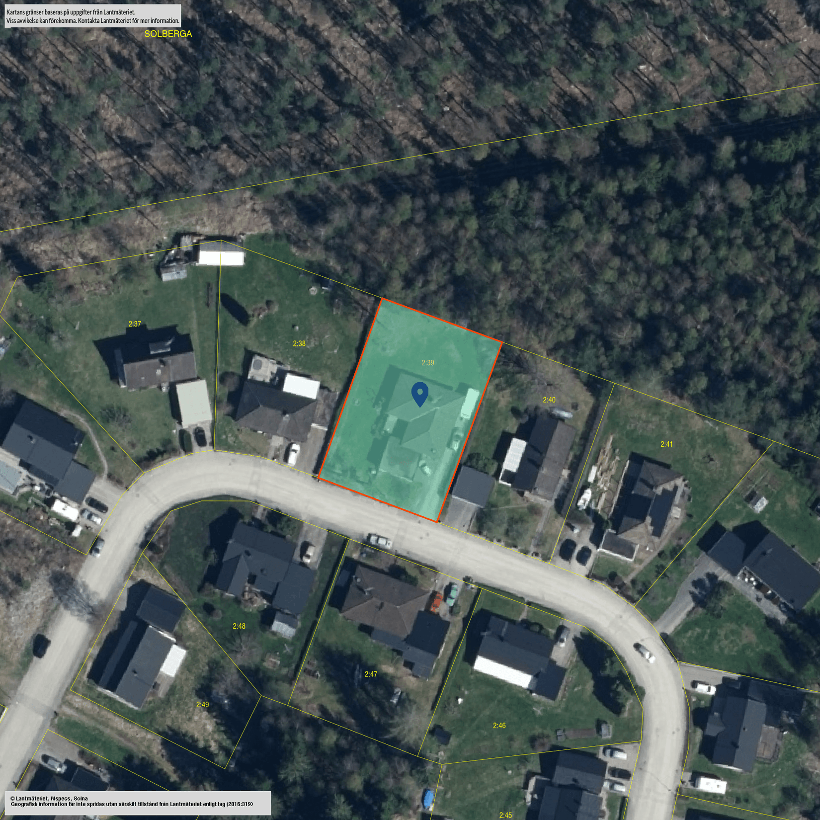 Villa, Postiljonsvägen 35, Centralt, Hofors