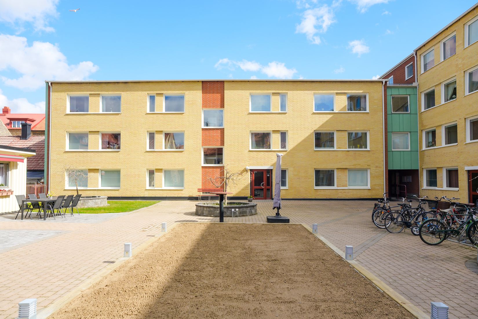 Bostadsrätt, Suellsgatan 1A, Väster, Landskrona
