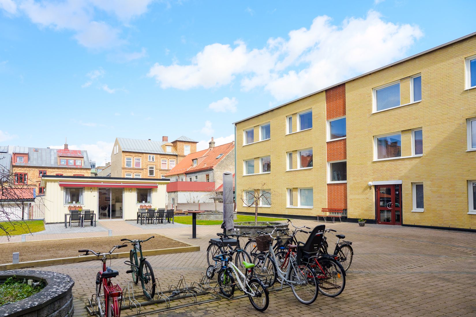 Bostadsrätt, Suellsgatan 1A, Väster, Landskrona
