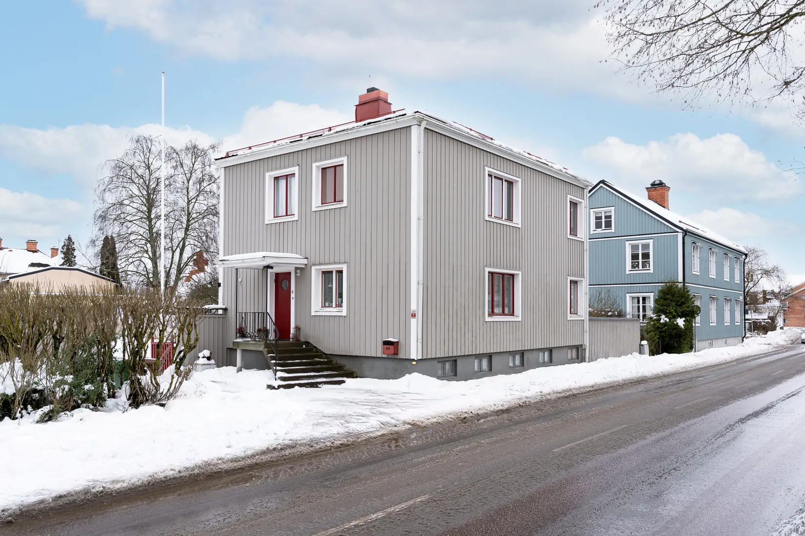 Villa, Fjärdhundragatan 61, Centrum, Enköping