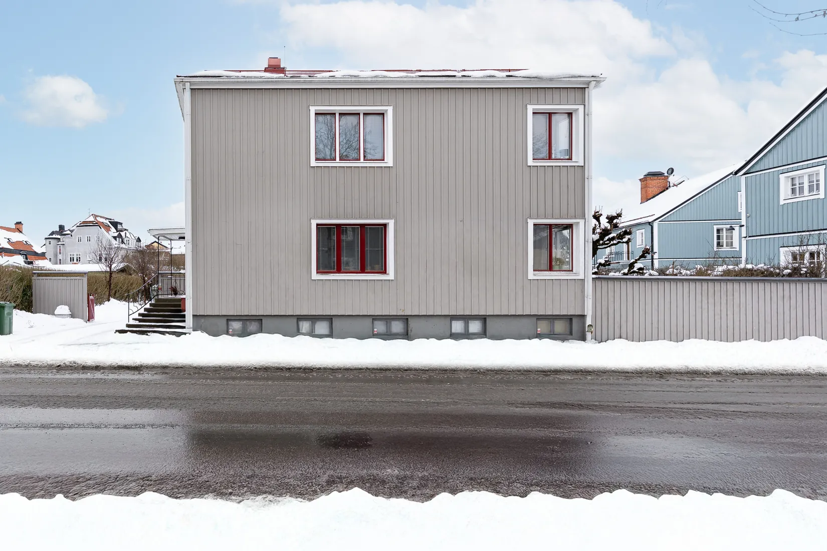 Villa, Fjärdhundragatan 61, Centrum, Enköping