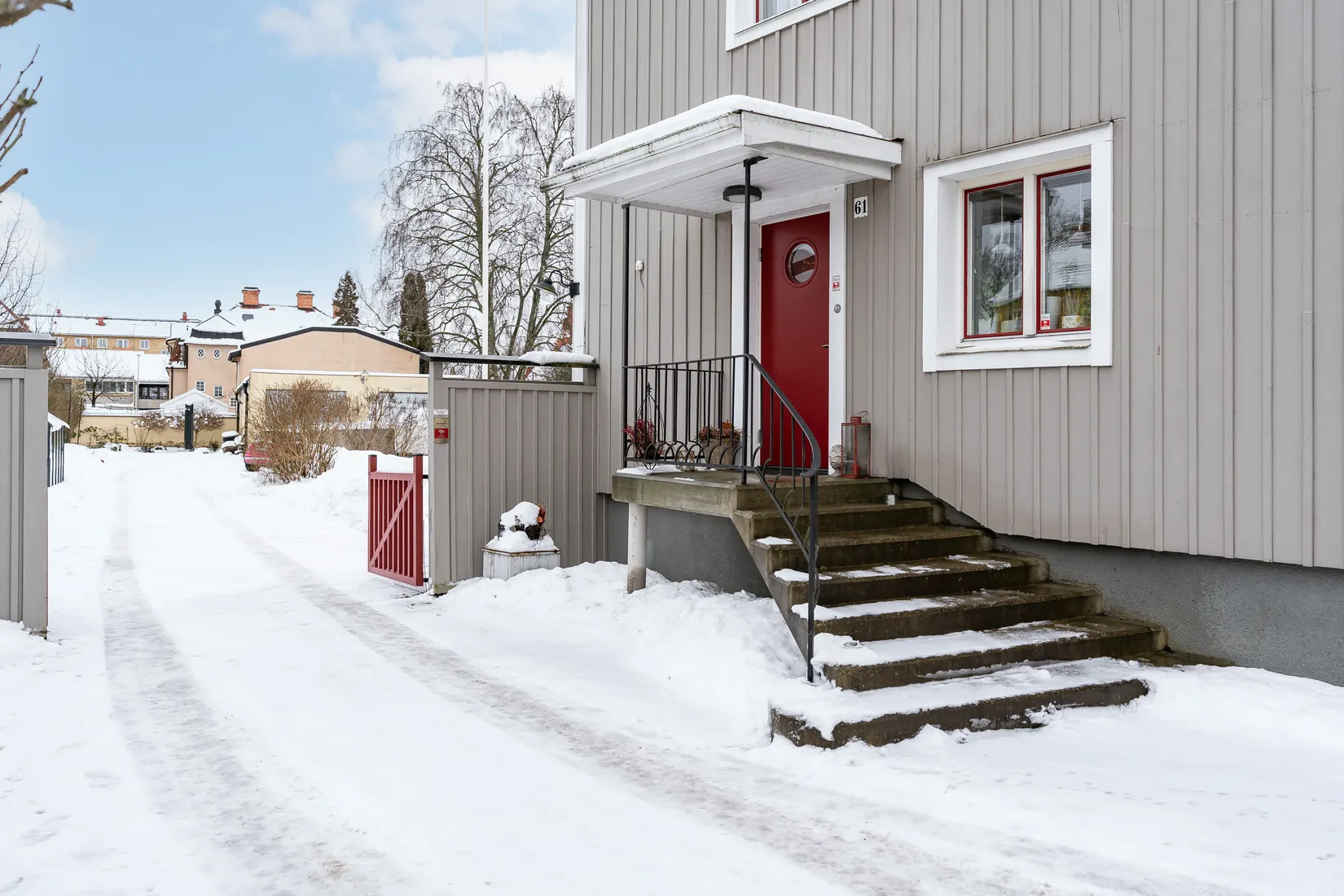 Villa, Fjärdhundragatan 61, Centrum, Enköping