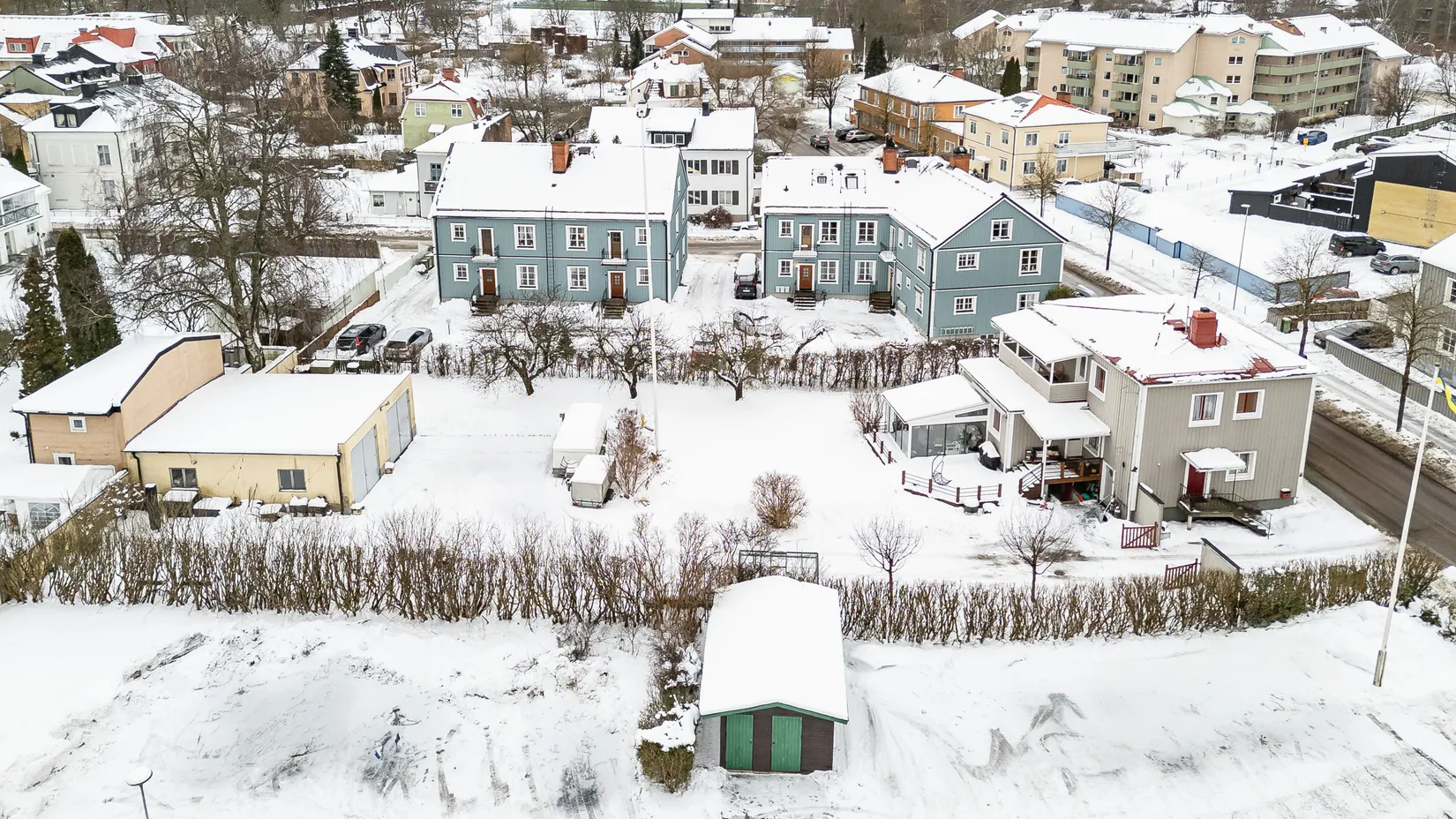 Villa, Fjärdhundragatan 61, Centrum, Enköping