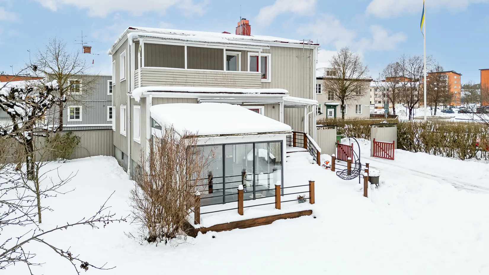 Villa, Fjärdhundragatan 61, Centrum, Enköping