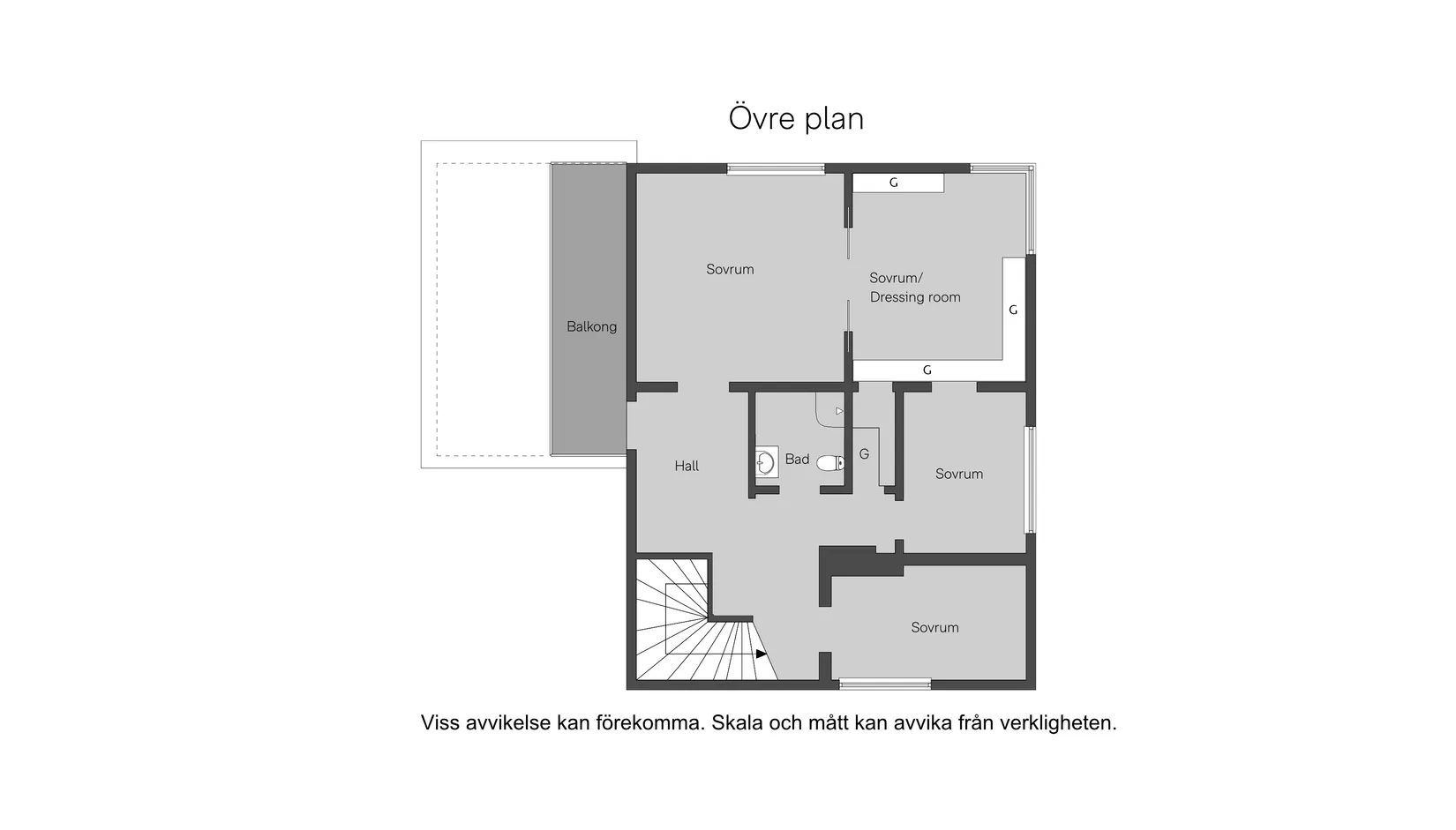 Villa, Fjärdhundragatan 61, Centrum, Enköping