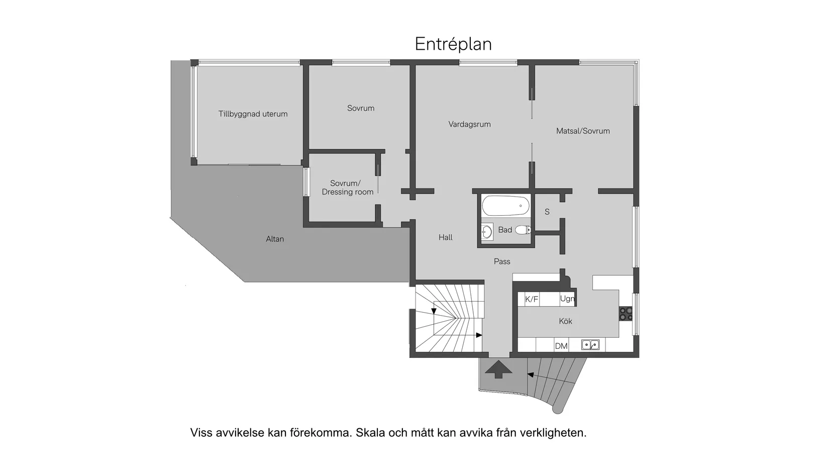 Villa, Fjärdhundragatan 61, Centrum, Enköping