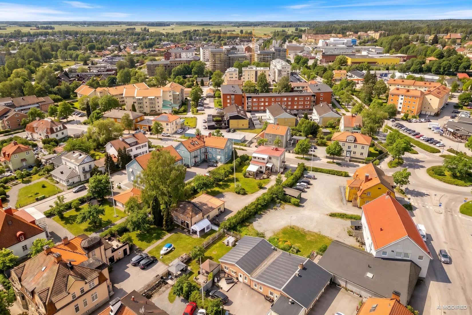 Villa, Fjärdhundragatan 61, Centrum, Enköping