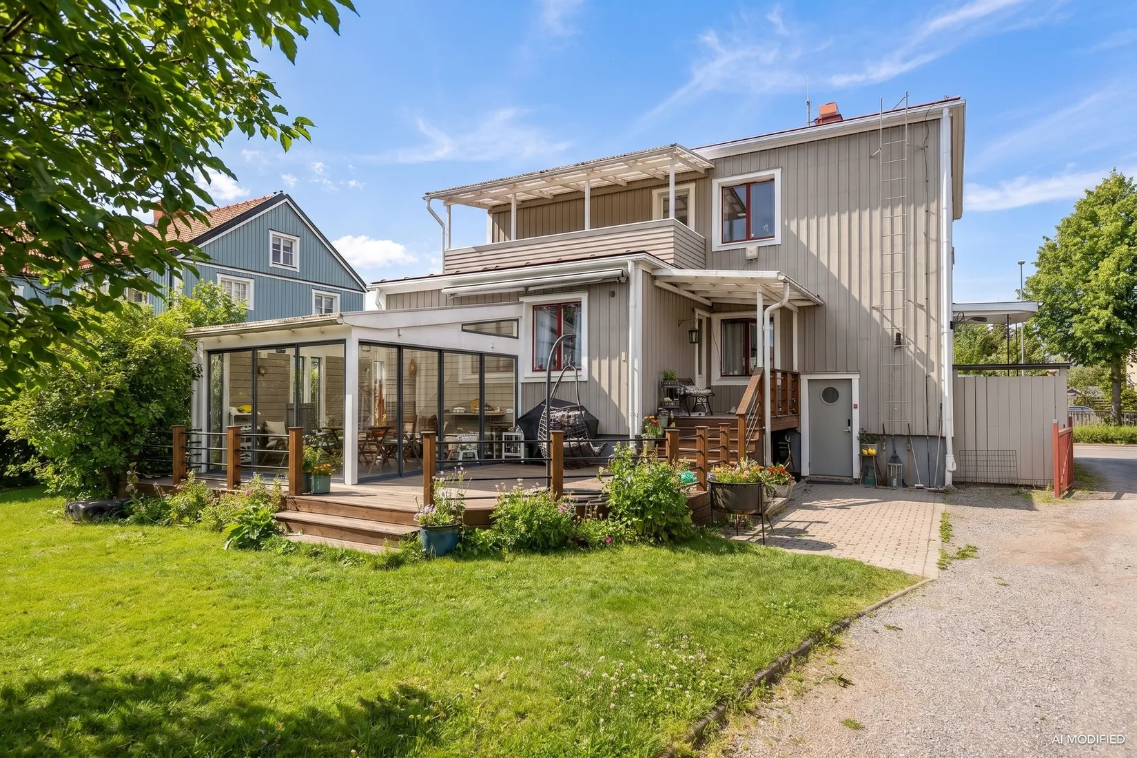 Villa, Fjärdhundragatan 61, Centrum, Enköping
