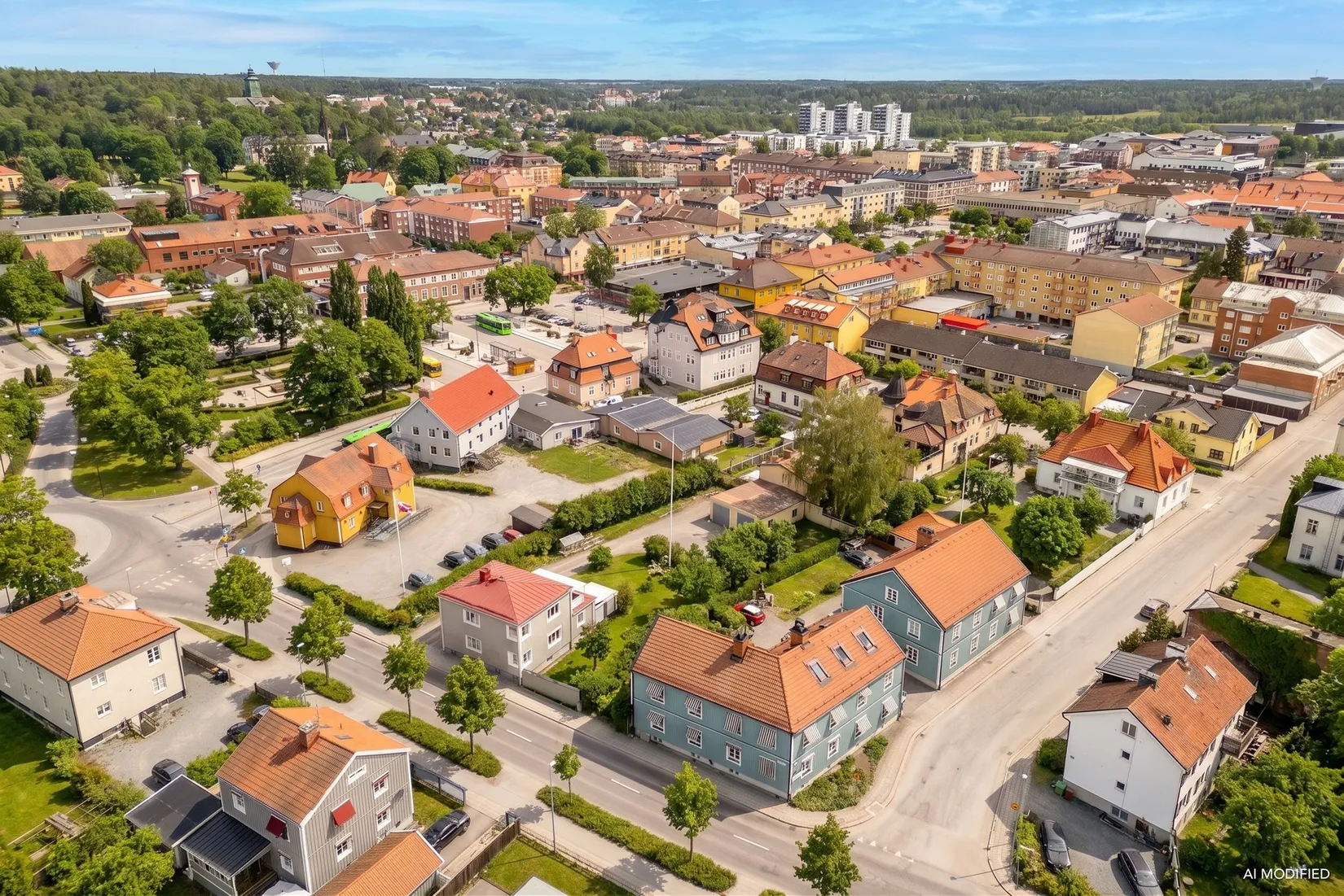 Villa, Fjärdhundragatan 61, Centrum, Enköping