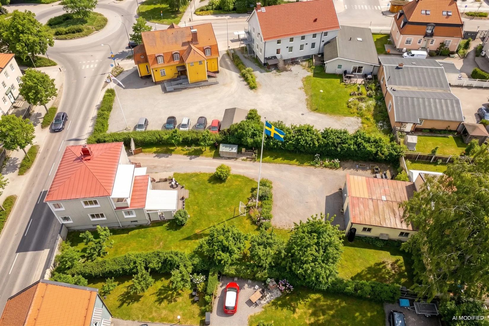 Villa, Fjärdhundragatan 61, Centrum, Enköping