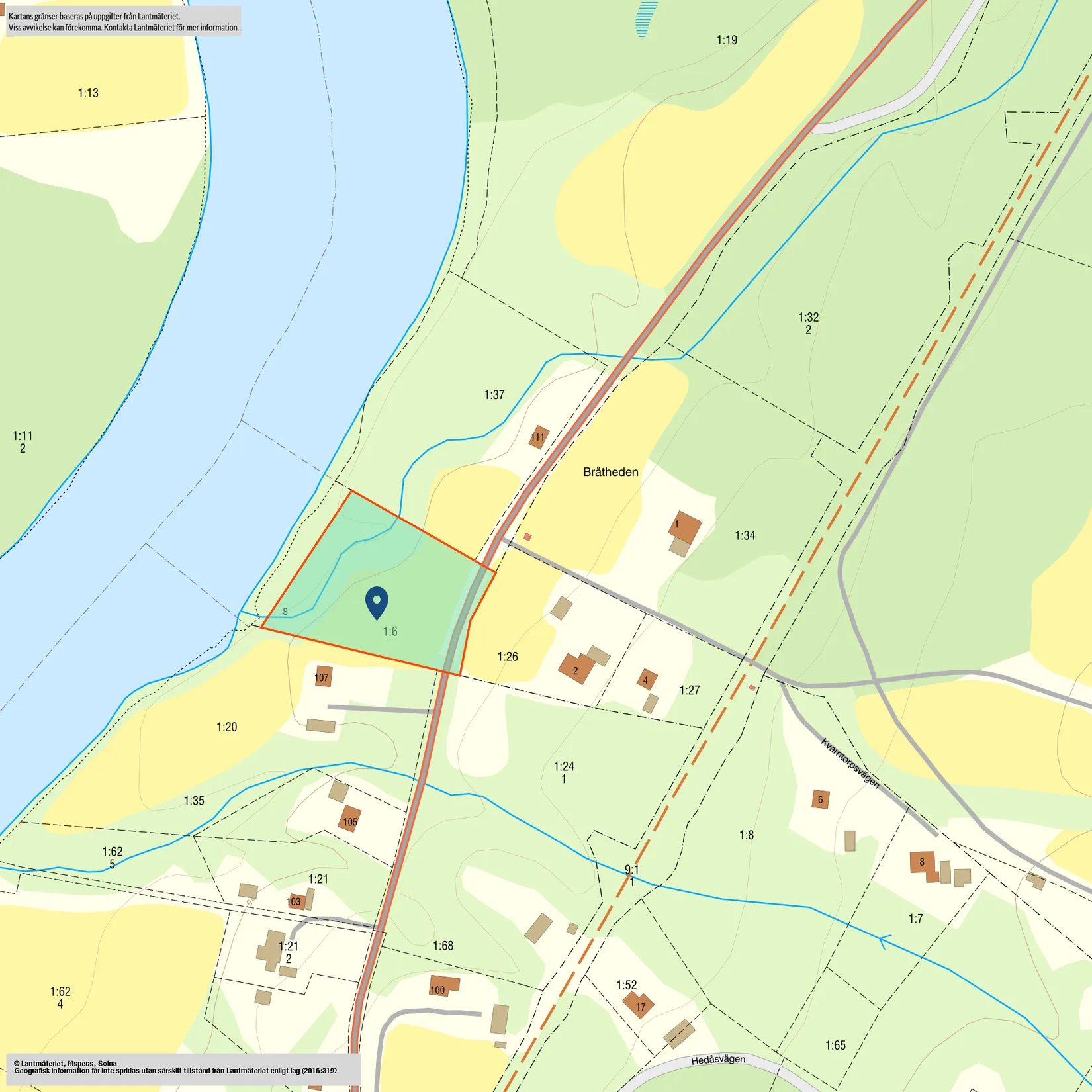 Villa, Kvarntorpsvägen 1, Munkfors