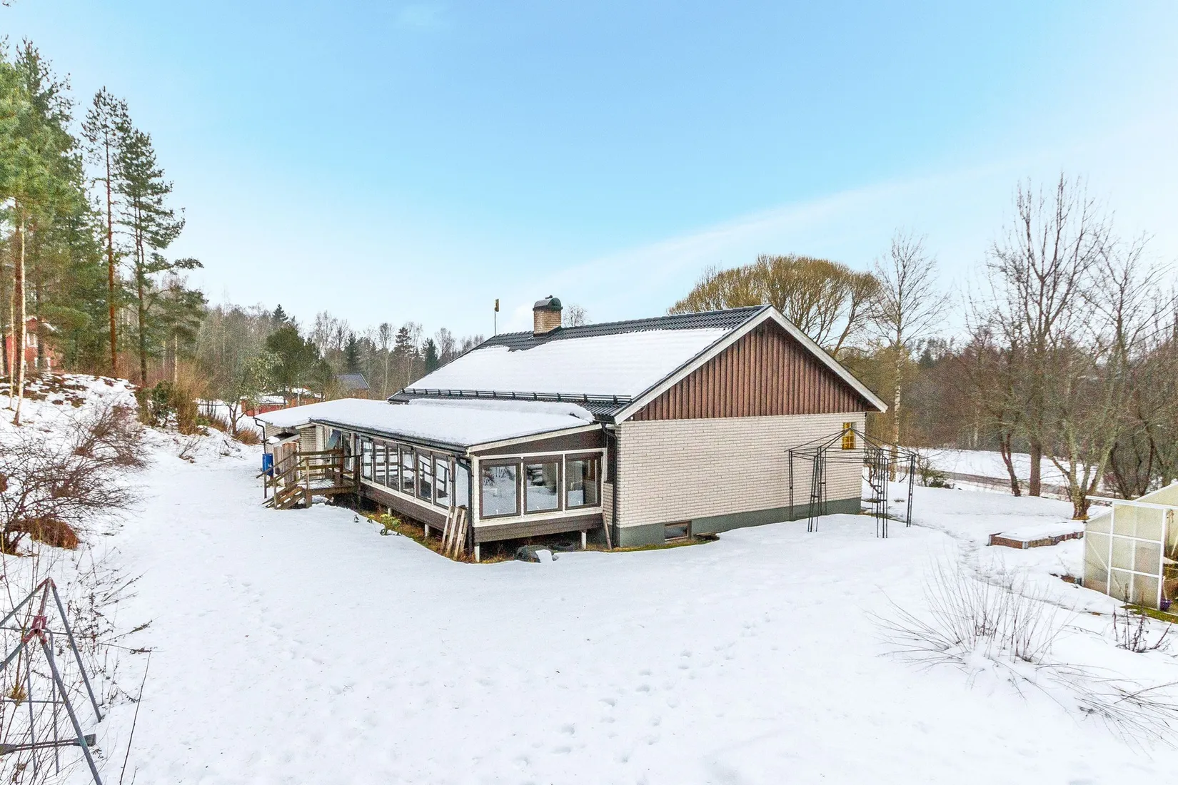 Villa, Kvarntorpsvägen 1, Munkfors