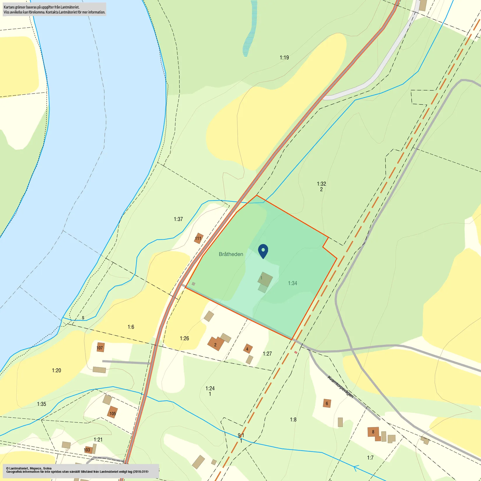 Villa, Kvarntorpsvägen 1, Munkfors