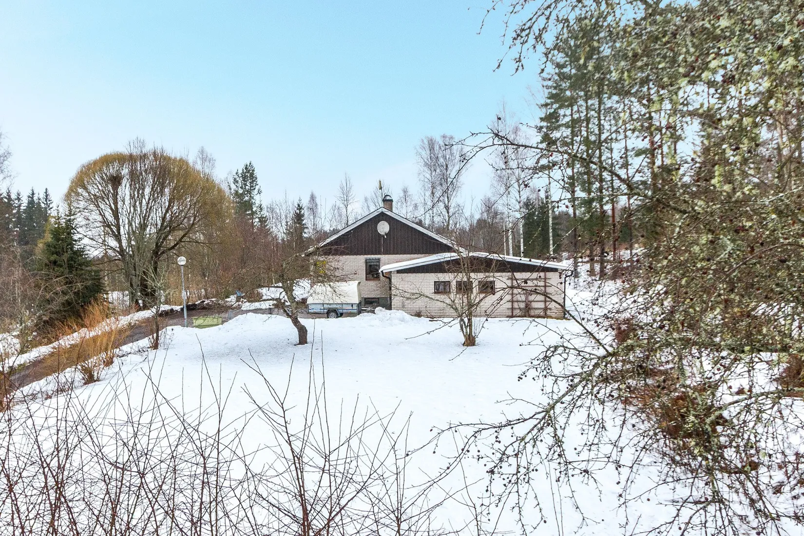 Villa, Kvarntorpsvägen 1, Munkfors