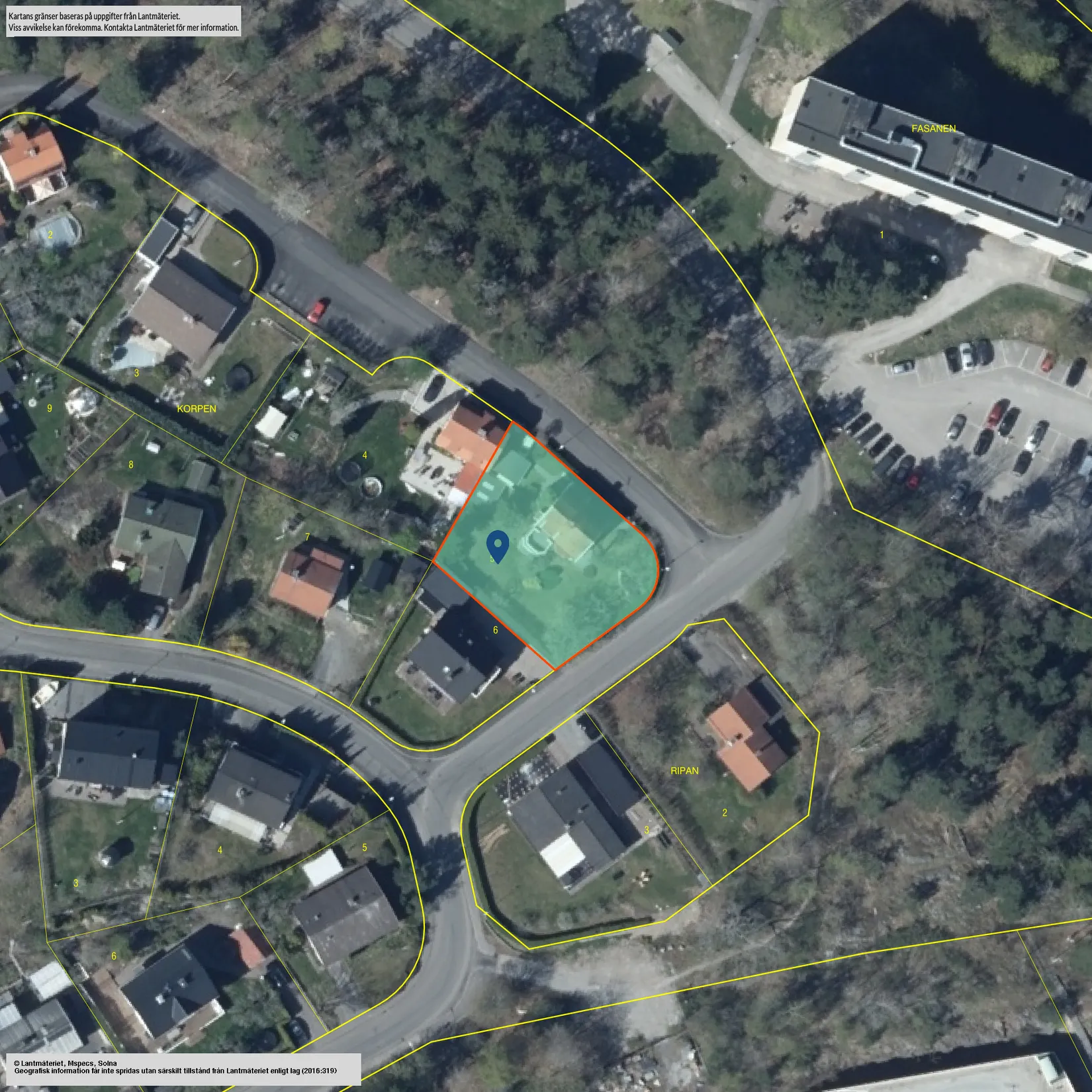 Villa, Häckvägen 3, Karlhov, Södertälje