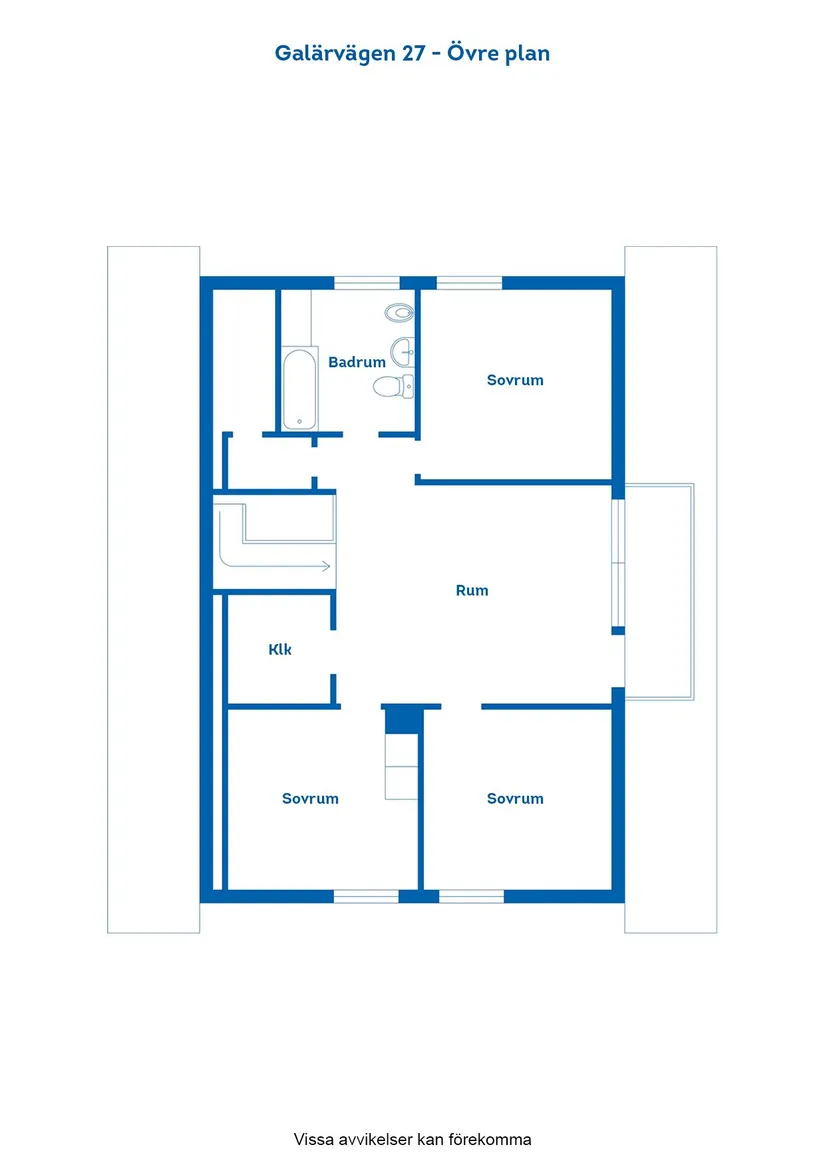 Villa, Galärvägen 27, Krokek, Norrköping