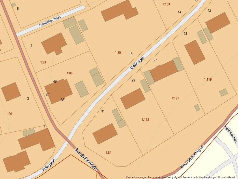 Villa, Galärvägen 27, Krokek, Norrköping