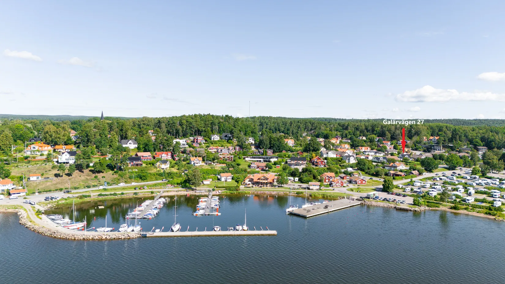 Villa, Galärvägen 27, Krokek, Norrköping